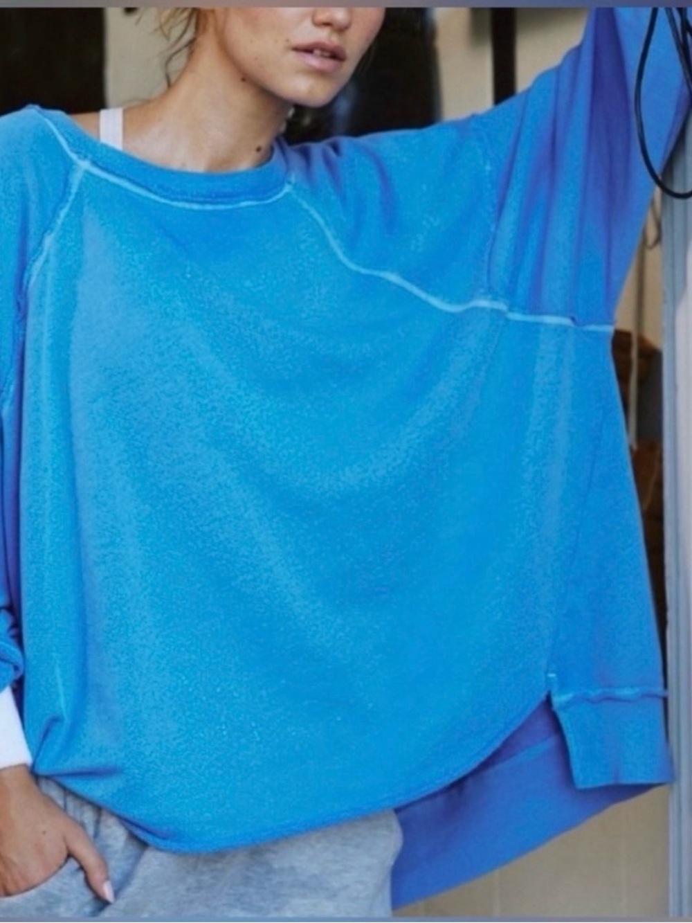 FP Movement Oversized Sweatshirt